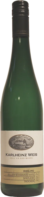 Flasche Riesling Spätlese trocken, Weingut Karlheinz Weis